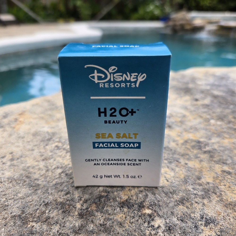 NWT Disney Resorts H2O+ Sea Salt Soap And Lotion Travel Size Set - Picture 5 of 9